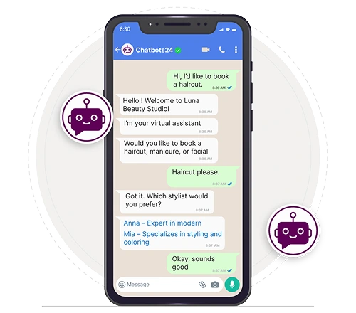 WhatsApp ai assistant