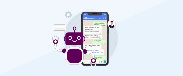 WhatsApp chatbot AI