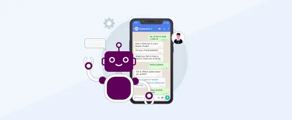 WhatsApp chatbot AI
